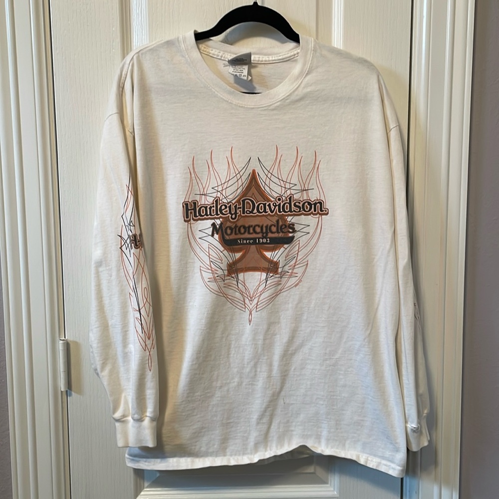 Harley Davidson LS Shirt-XL